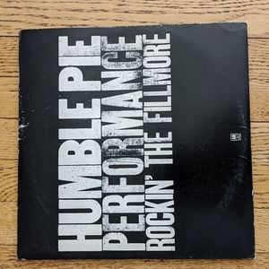 Humble Pie Performance- Rockin' The Fillmore Vinyl Vintage LP